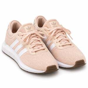 Adidas Swift Run Women’s Size 8 icey pink Knit Running Shoes Sneakers